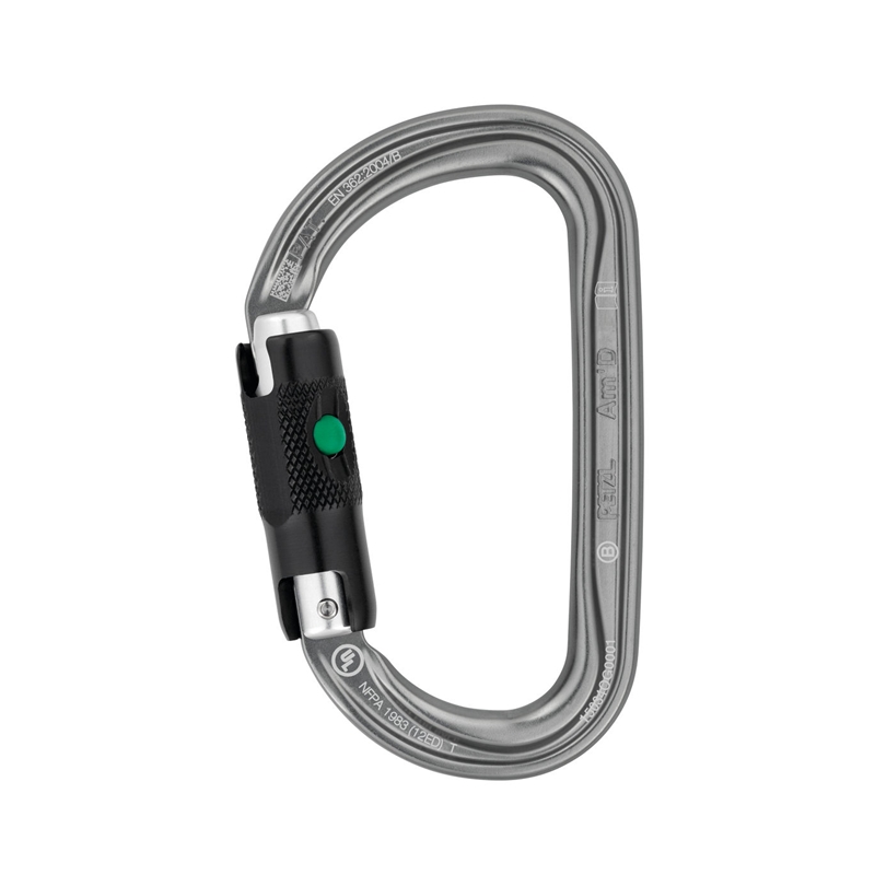 Petzl AM'D Ball Lock Carabiner